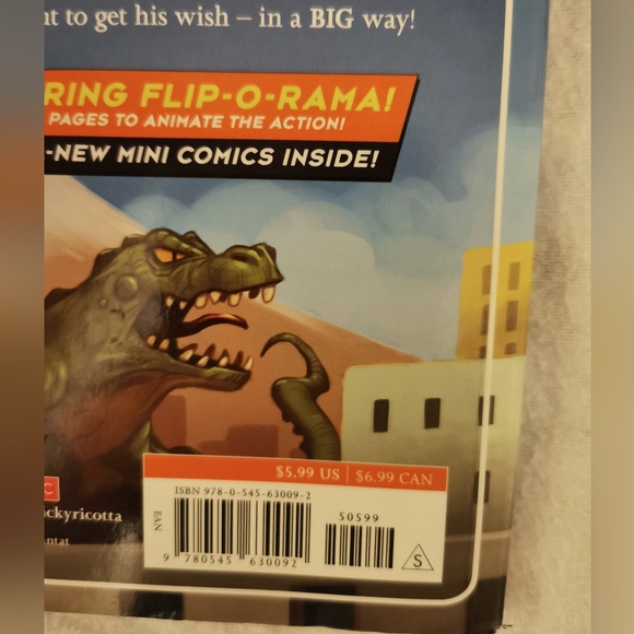 Mighty Robot Scholastic Book - Picture 3 of 5